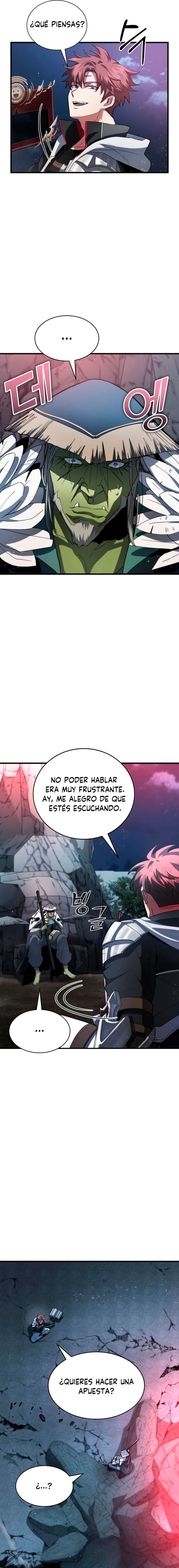 El Estratega de los Dioses capítulo 6 página 8