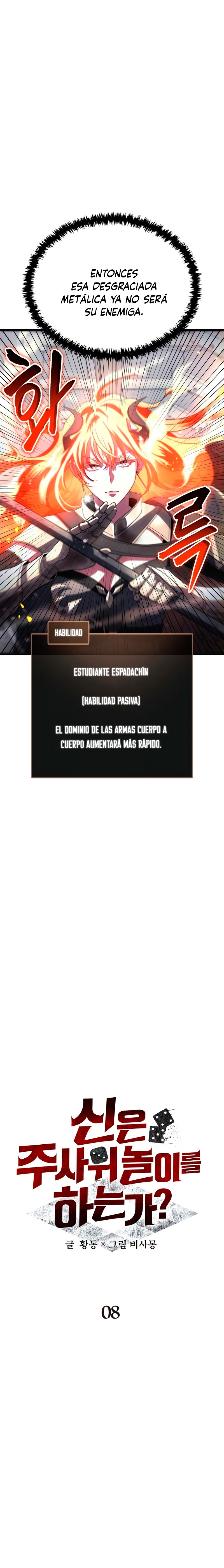 El Estratega de los Dioses capítulo 8 página 5