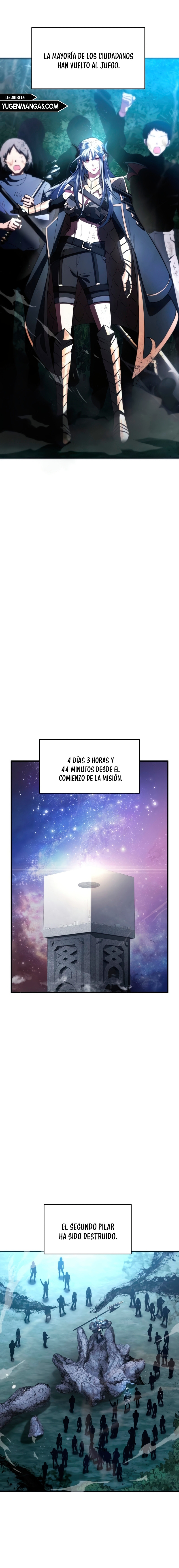 El Estratega de los Dioses capítulo 8 página 9