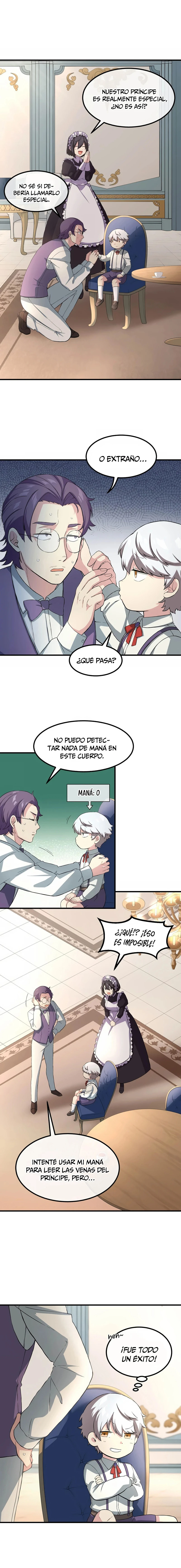 El ex profesional vive una vida fácil - Capítulo 12 - Página 4 - LectorTMOo