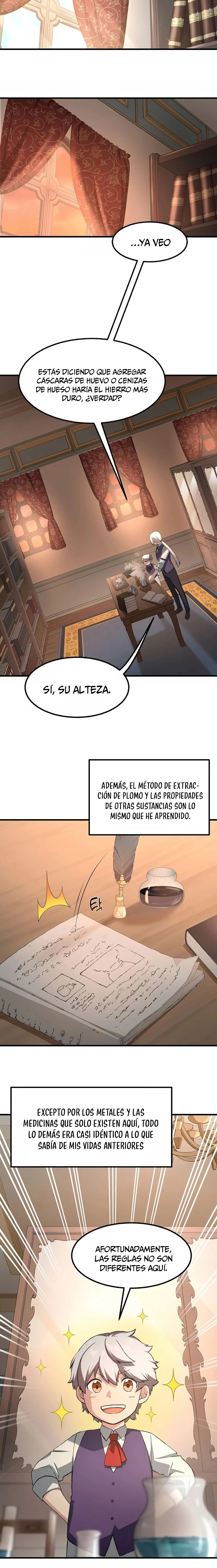 El ex profesional vive una vida fácil - Capítulo 15 - Página 4 - LectorTMOo
