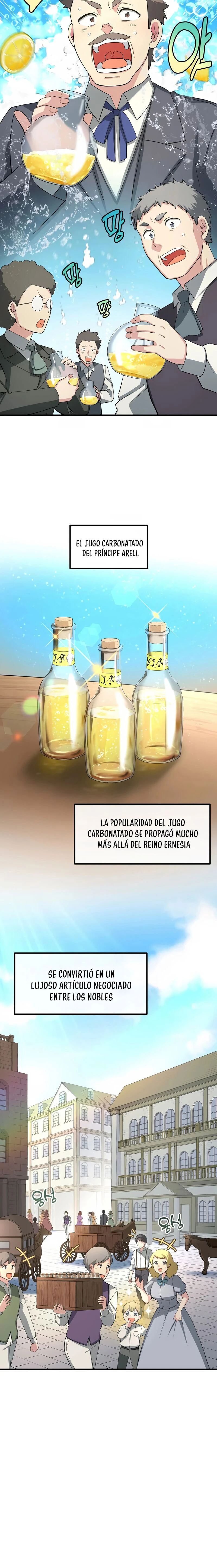 El ex profesional vive una vida fácil - Capítulo 15 - Página 19 - LectorTMOo