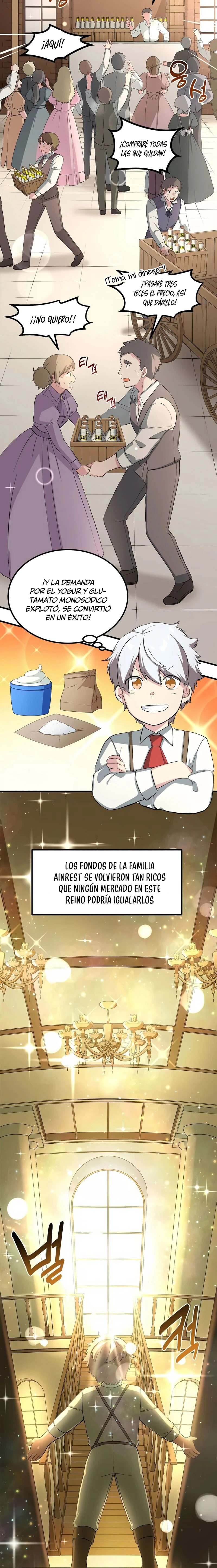 El ex profesional vive una vida fácil - Capítulo 16 - Página 8 - LectorTMOo