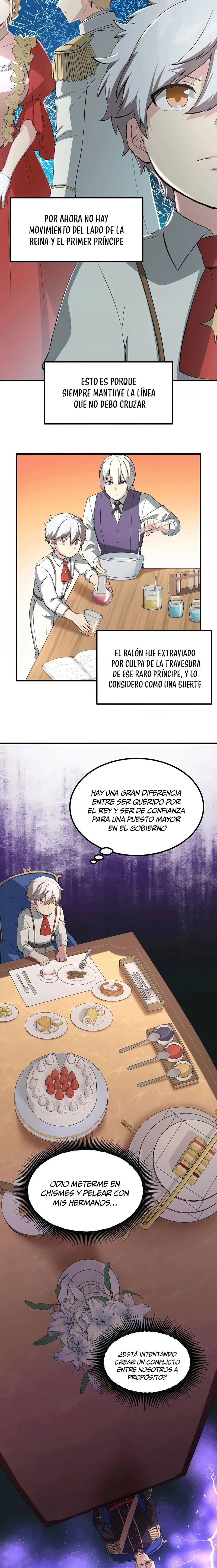 El ex profesional vive una vida fácil - Capítulo 16 - Página 18 - LectorTMOo