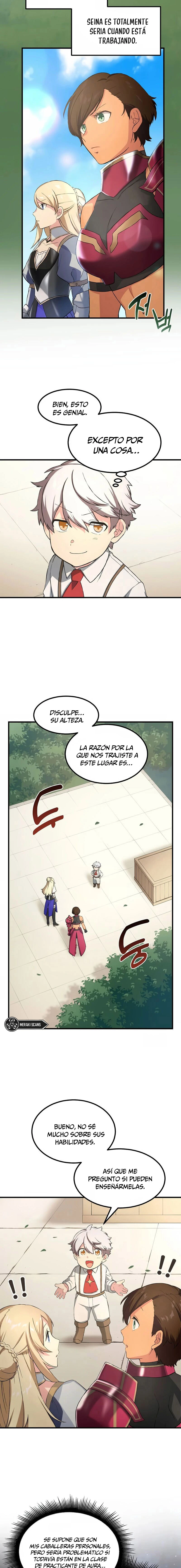 El ex profesional vive una vida fácil - Capítulo 22 - Página 15 - LectorTMOo