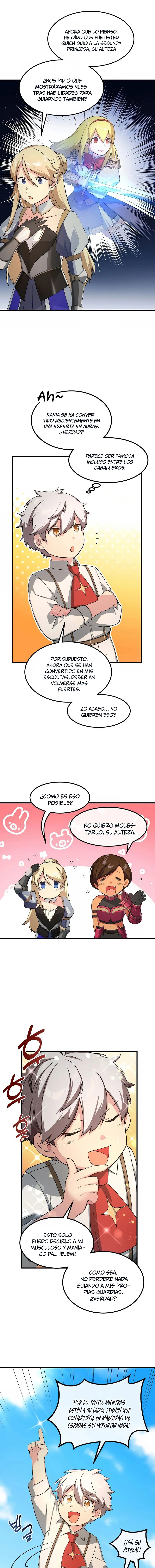 El ex profesional vive una vida fácil - Capítulo 23 - Página 7 - LectorTMOo