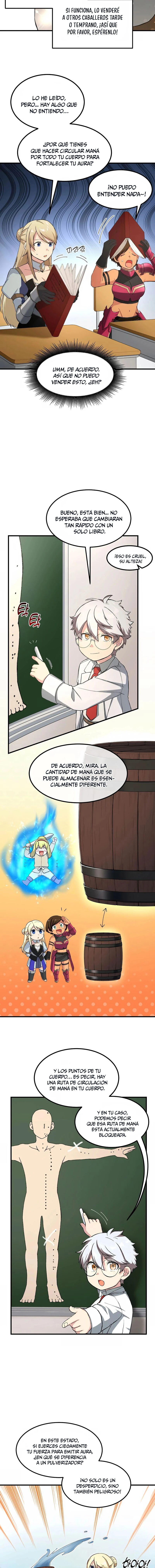 El ex profesional vive una vida fácil - Capítulo 23 - Página 9 - LectorTMOo