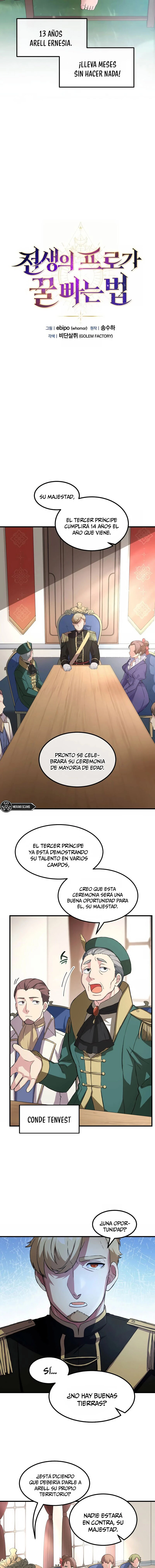 El ex profesional vive una vida fácil - Capítulo 24 - Página 12 - LectorTMOo