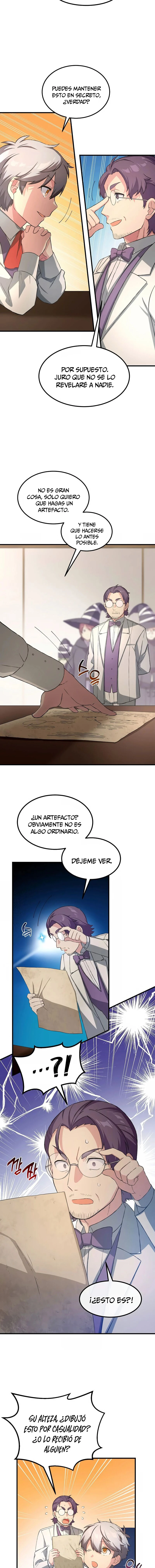 El ex profesional vive una vida fácil - Capítulo 25 - Página 9 - LectorTMOo