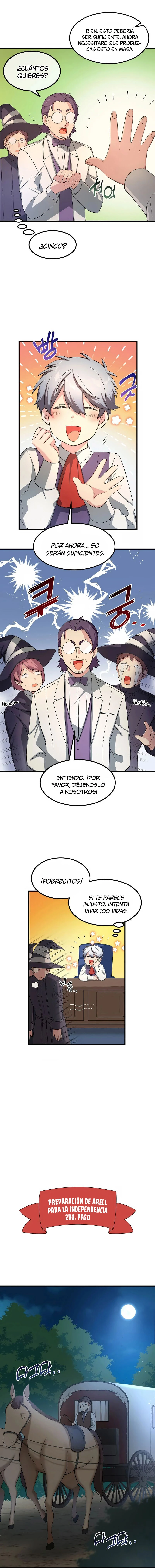 El ex profesional vive una vida fácil - Capítulo 25 - Página 13 - LectorTMOo