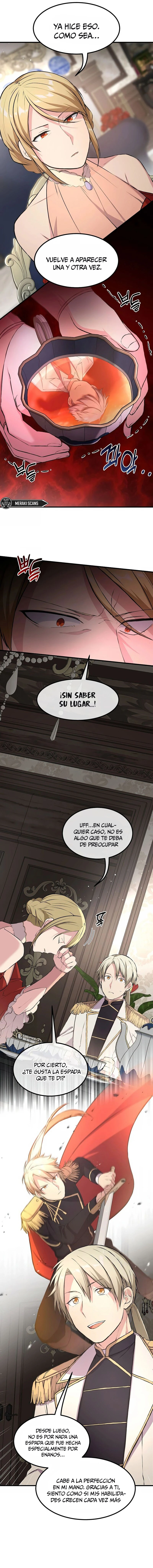 El ex profesional vive una vida fácil - Capítulo 34 - Página 8 - LectorTMOo