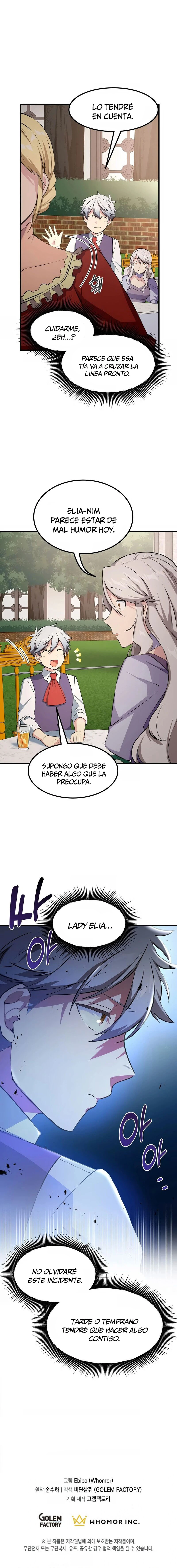 El ex profesional vive una vida fácil - Capítulo 36 - Página 11 - LectorTMOo