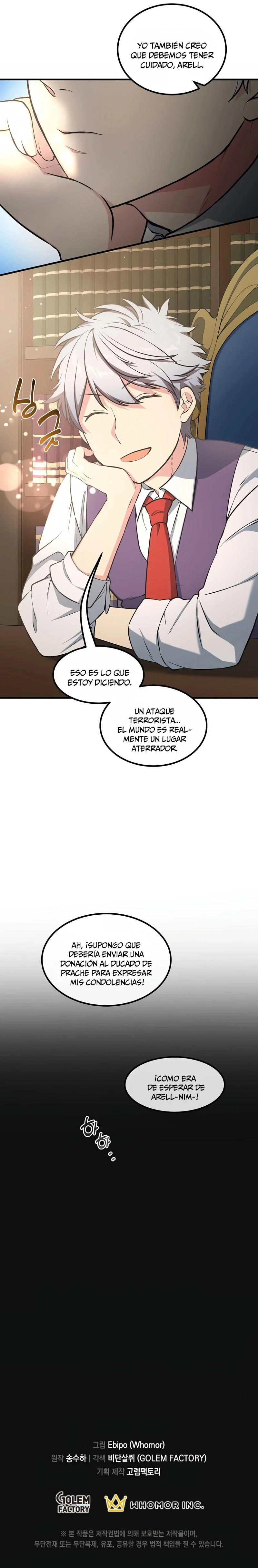 El ex profesional vive una vida fácil - Capítulo 43 - Página 10 - LectorTMOo