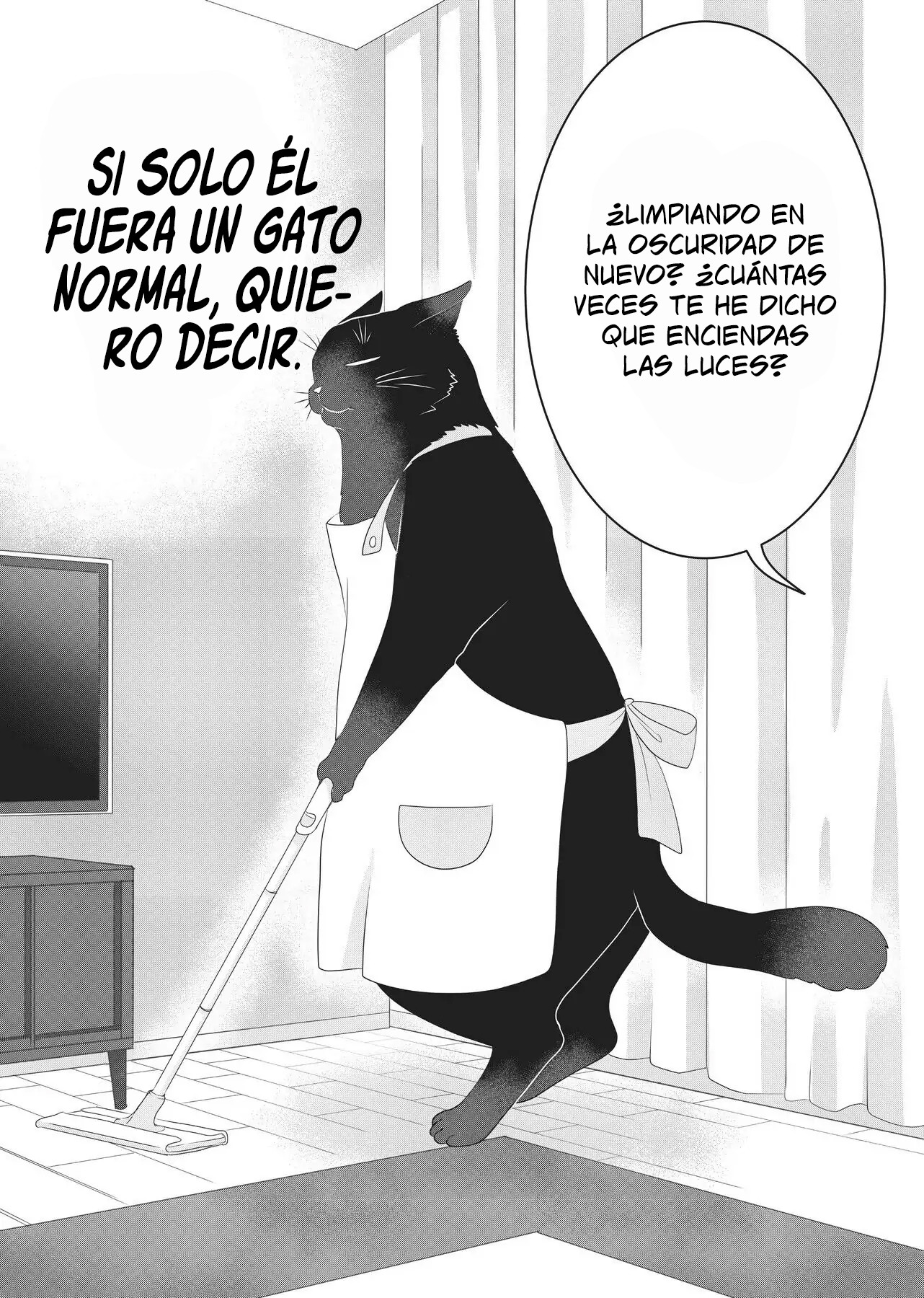 El Gato Magistral vuelve a estar deprimido hoy - Capítulo 1 - Página 9 - LectorTMOo