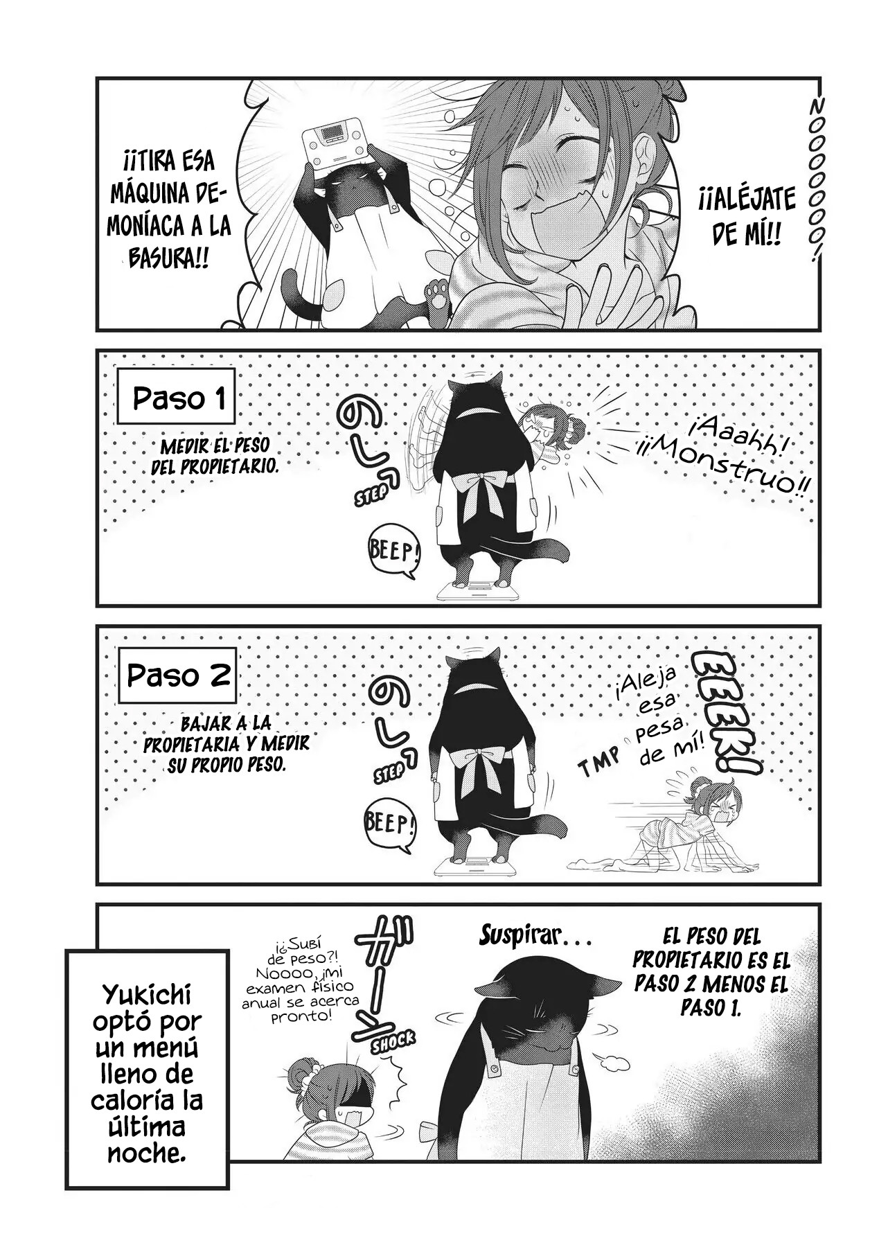 El Gato Magistral vuelve a estar deprimido hoy - Capítulo 4 - Página 6 - LectorTMOo