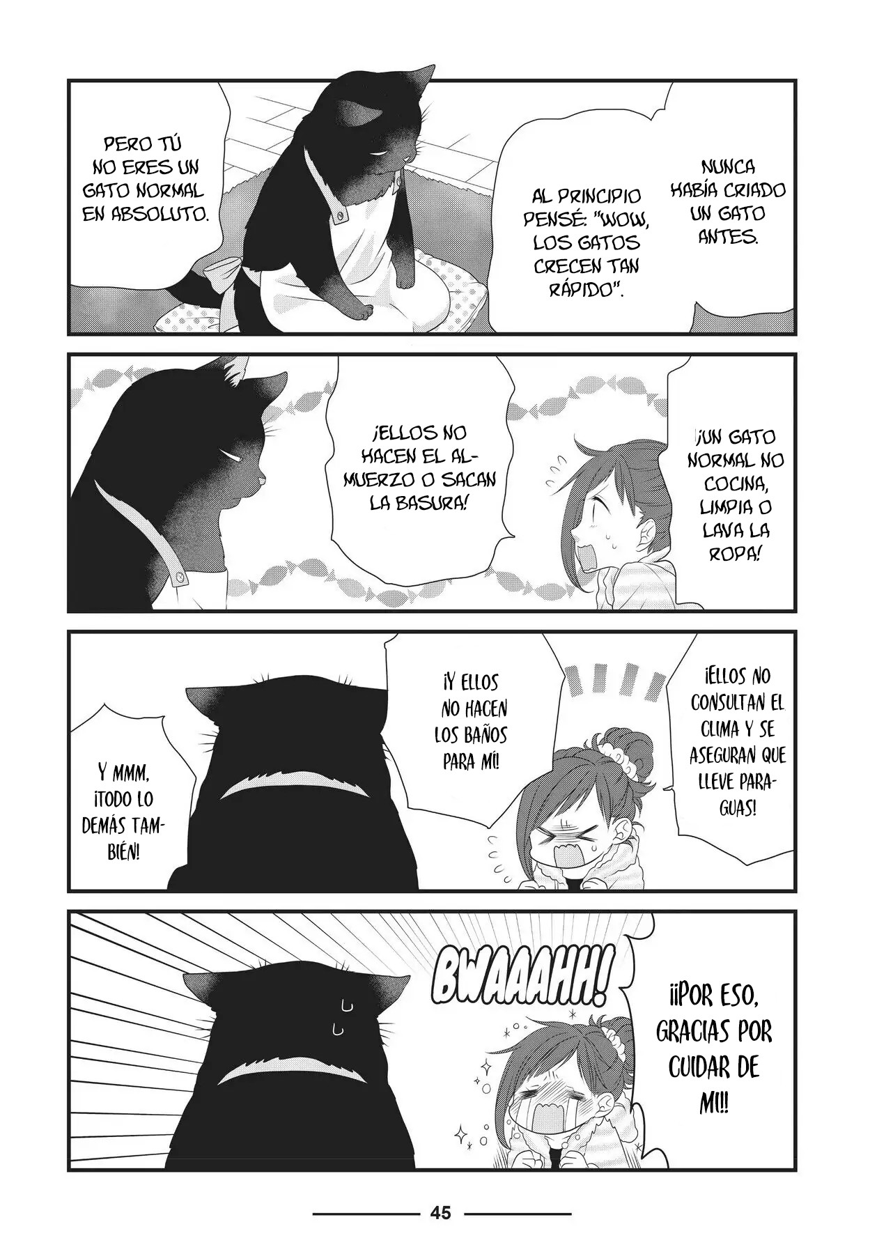 El Gato Magistral vuelve a estar deprimido hoy - Capítulo 5 - Página 4 - LectorTMOo