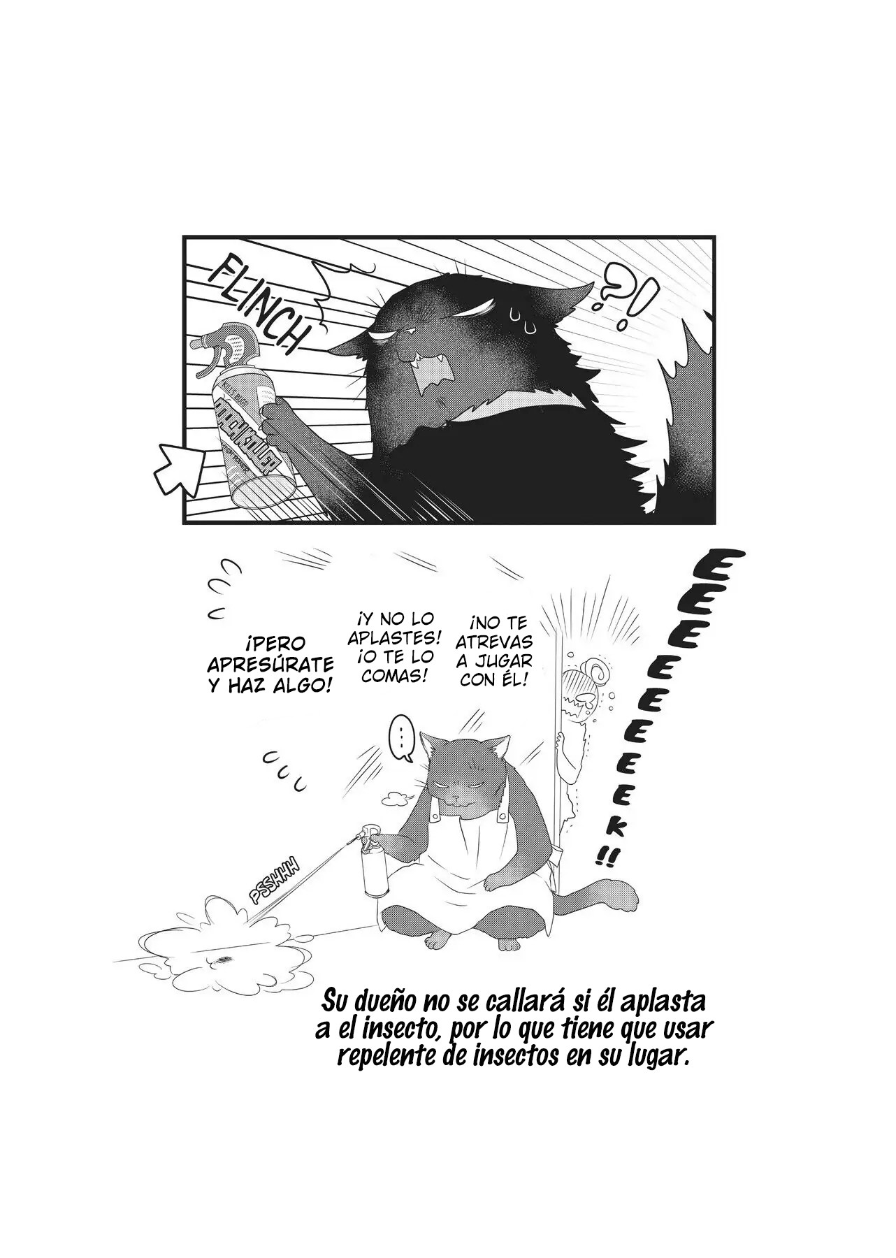 El Gato Magistral vuelve a estar deprimido hoy - Capítulo 5 - Página 10 - LectorTMOo