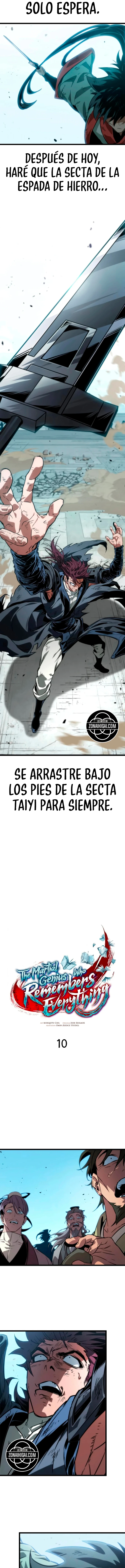 El Genio Marcial Que Lo Recuerda Todo - Capítulo 10 - Página 10 - LectorTMOo