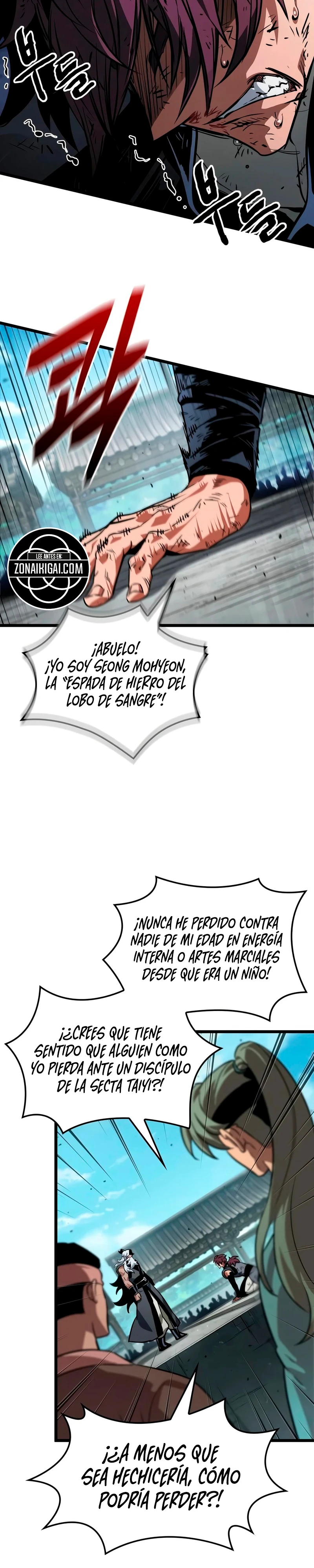 El Genio Marcial Que Lo Recuerda Todo - Capítulo 10 - Página 23 - LectorTMOo