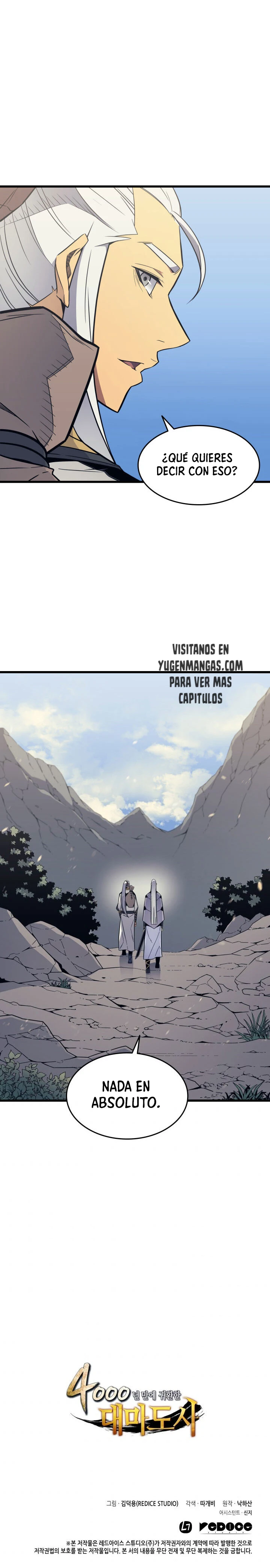 El Gran Mago Retorno Despues De 4000 Años - Capítulo 91 - Página 13 - LectorTMOo