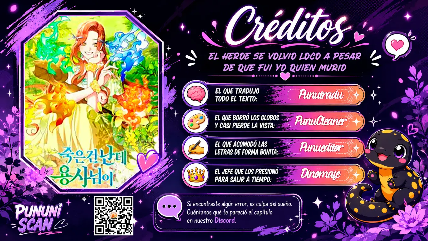 El héroe se volvió loco a pesar de que fui yo quien murió capítulo 39 página 1