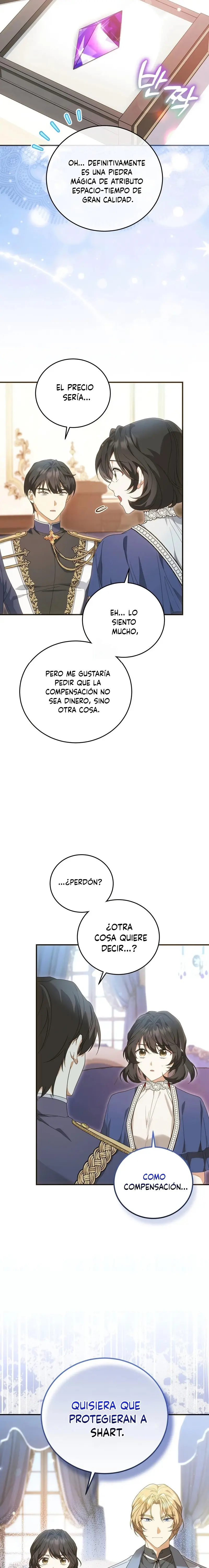 El Hechicero en mi mesita de noche - Capítulo 26 - Página 8 - LectorTMOo