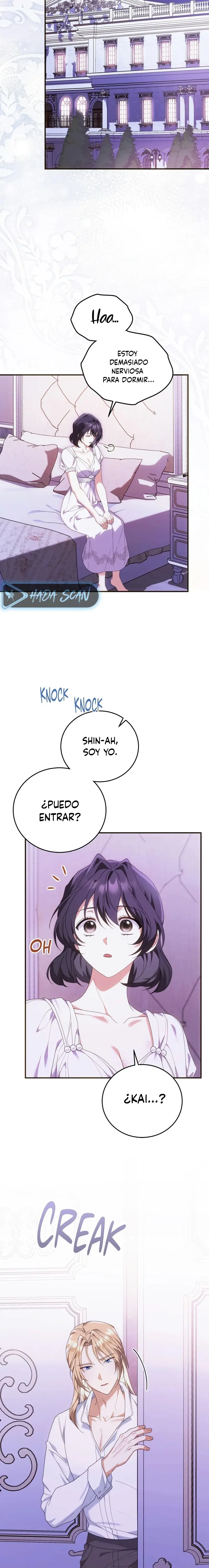 El Hechicero en mi mesita de noche - Capítulo 28 - Página 8 - LectorTMOo