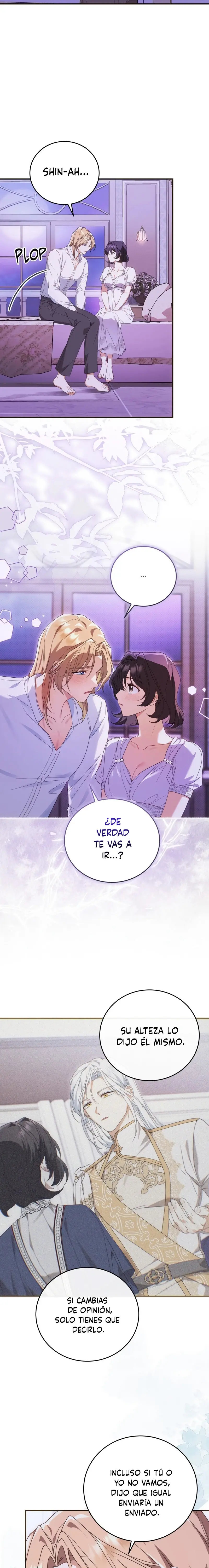 El Hechicero en mi mesita de noche - Capítulo 28 - Página 9 - LectorTMOo