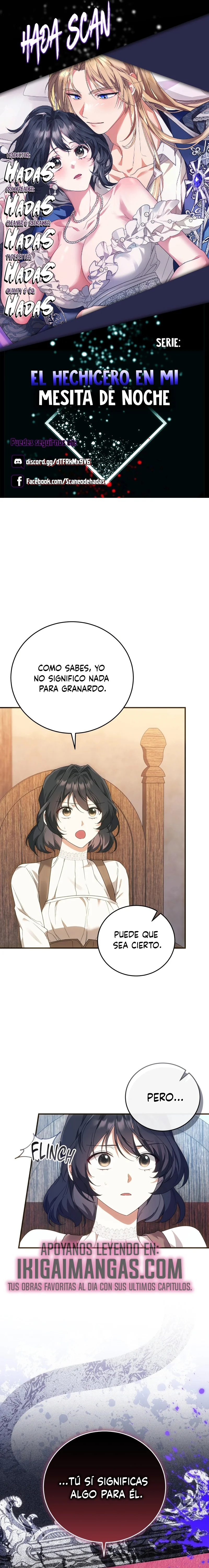 El Hechicero en mi mesita de noche capítulo 31 página 1