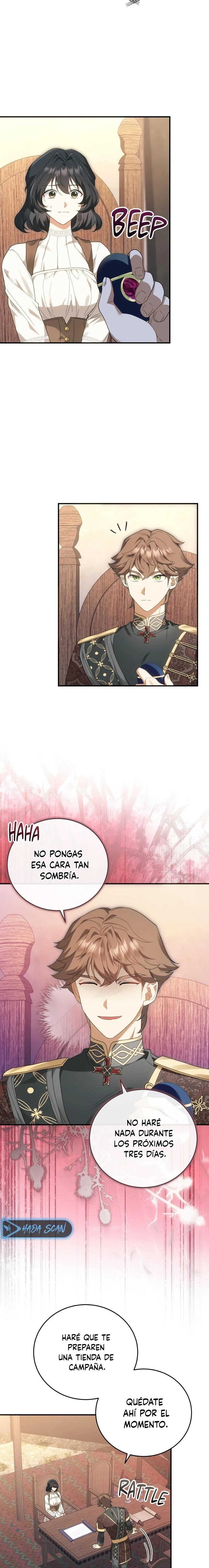 El Hechicero en mi mesita de noche capítulo 31 página 4