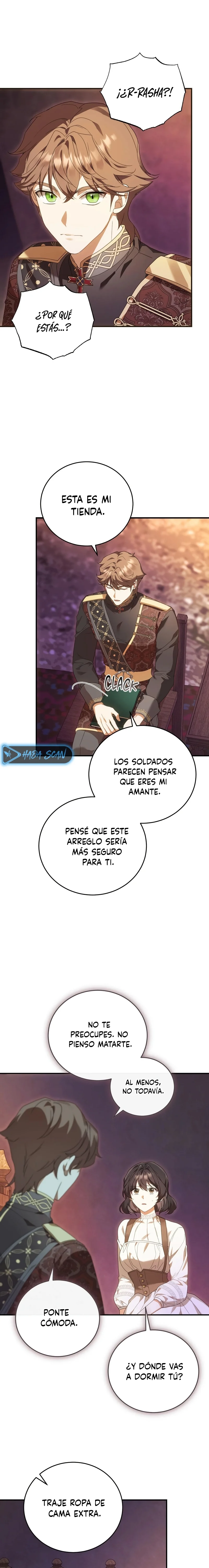 El Hechicero en mi mesita de noche capítulo 31 página 8