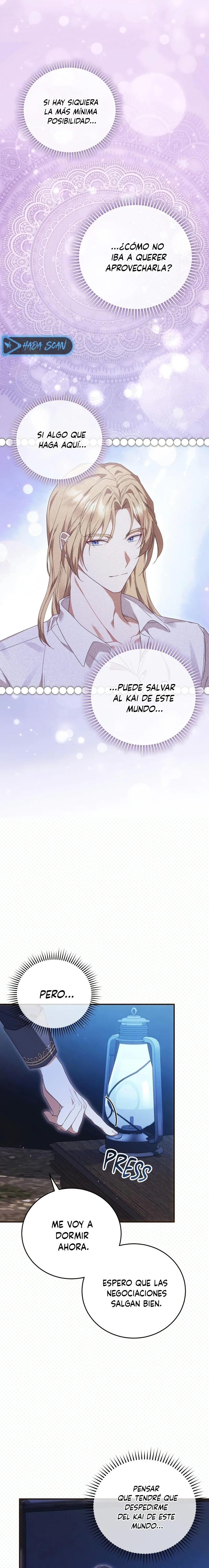 El Hechicero en mi mesita de noche capítulo 31 página 12