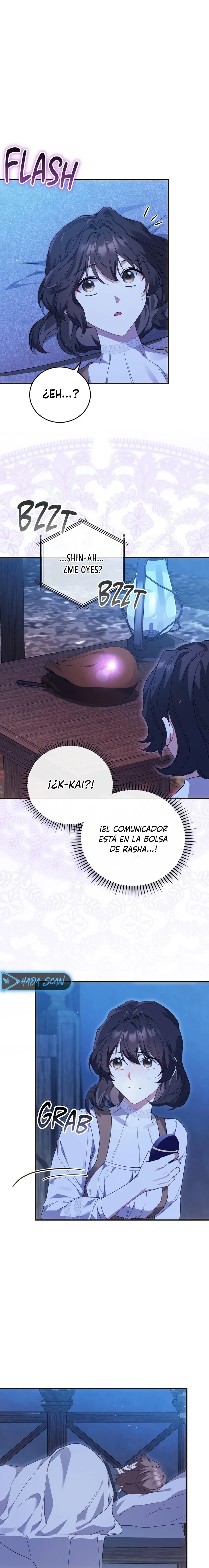 El Hechicero en mi mesita de noche capítulo 31 página 14