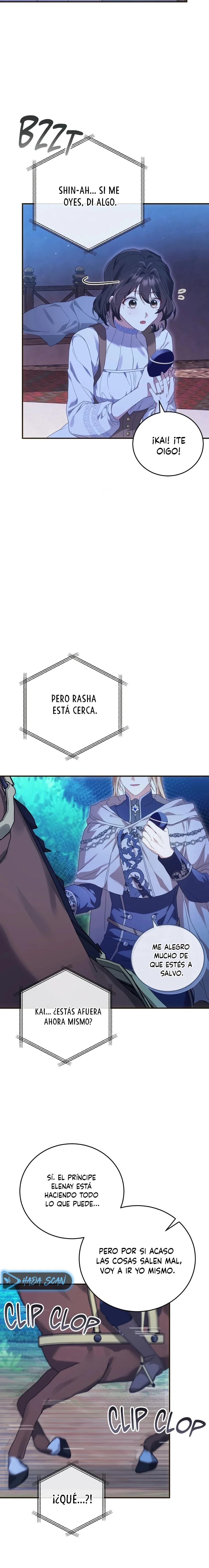 El Hechicero en mi mesita de noche capítulo 31 página 15