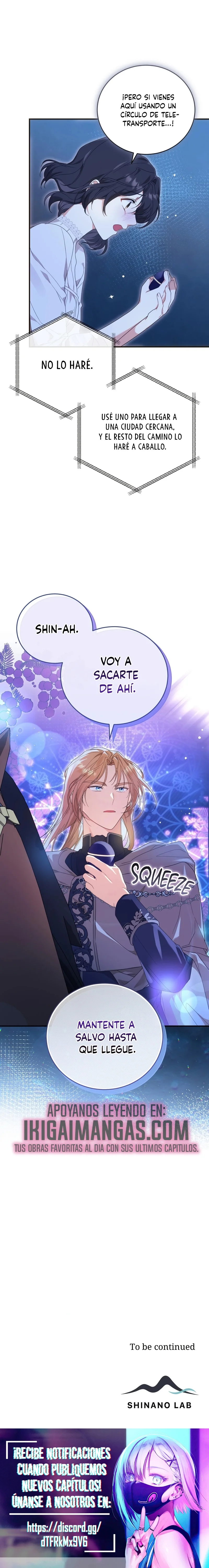 El Hechicero en mi mesita de noche capítulo 31 página 16