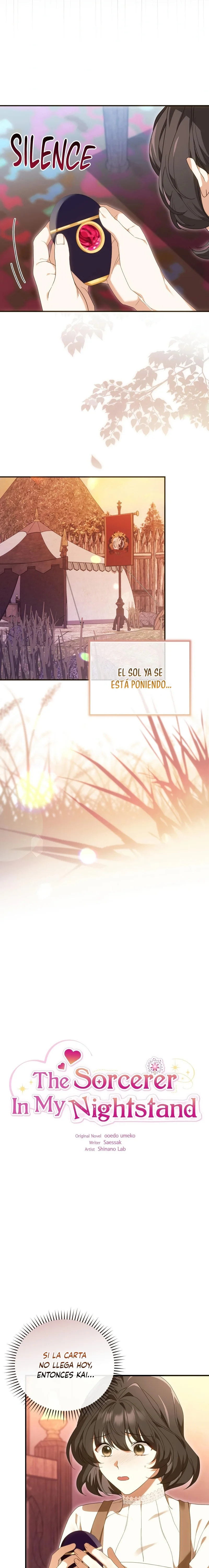 El Hechicero en mi mesita de noche capítulo 32 página 5