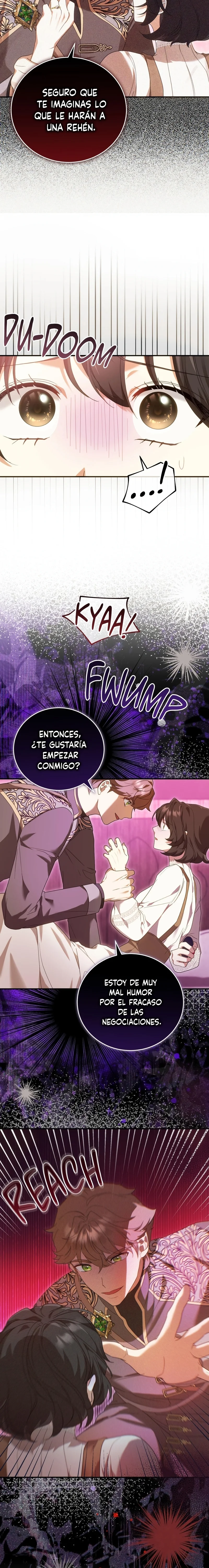 El Hechicero en mi mesita de noche capítulo 32 página 11