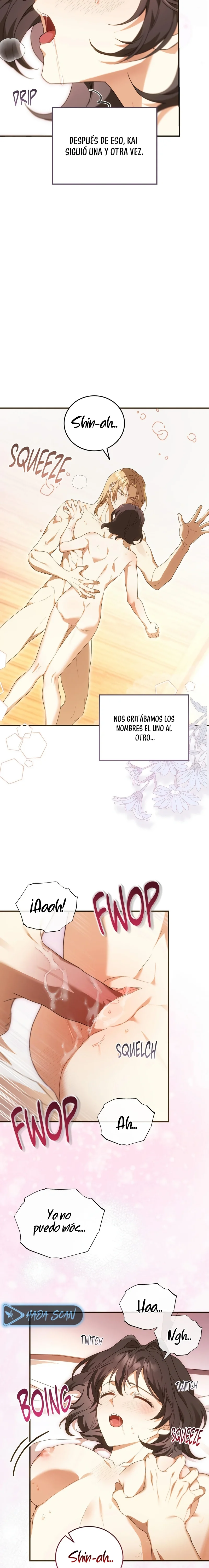 El Hechicero en mi mesita de noche capítulo 36 página 6