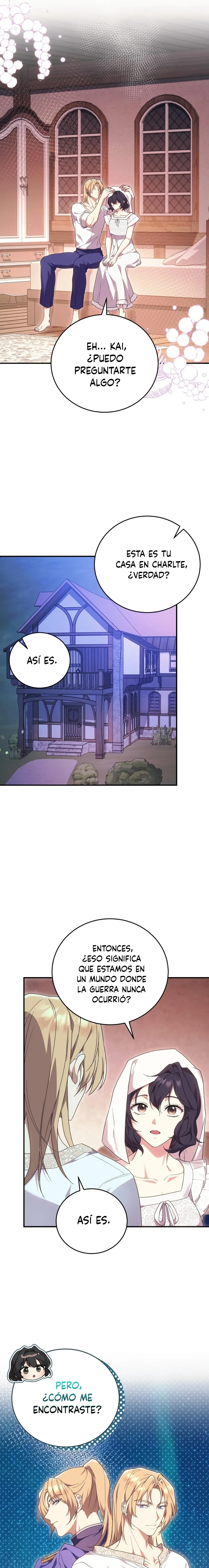 El Hechicero en mi mesita de noche capítulo 36 página 9