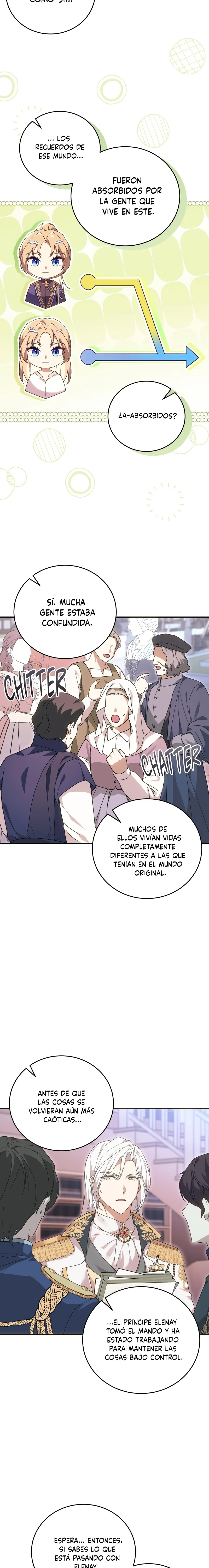 El Hechicero en mi mesita de noche capítulo 36 página 11