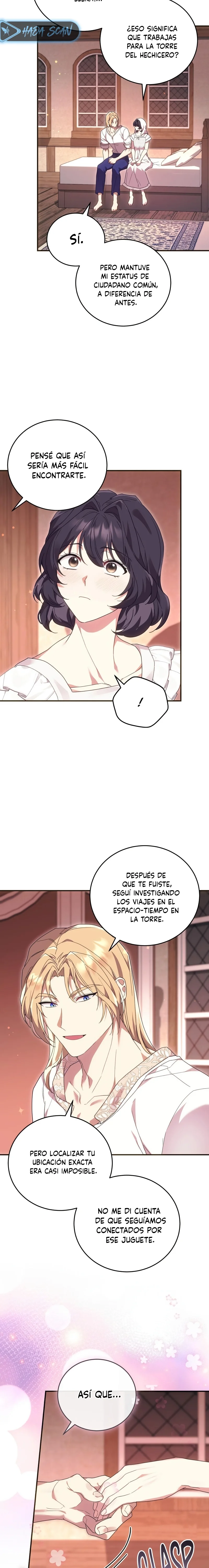 El Hechicero en mi mesita de noche capítulo 36 página 12