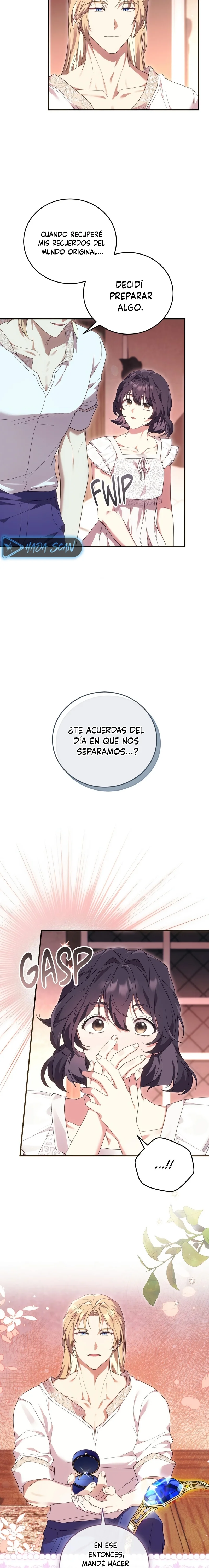 El Hechicero en mi mesita de noche capítulo 36 página 14