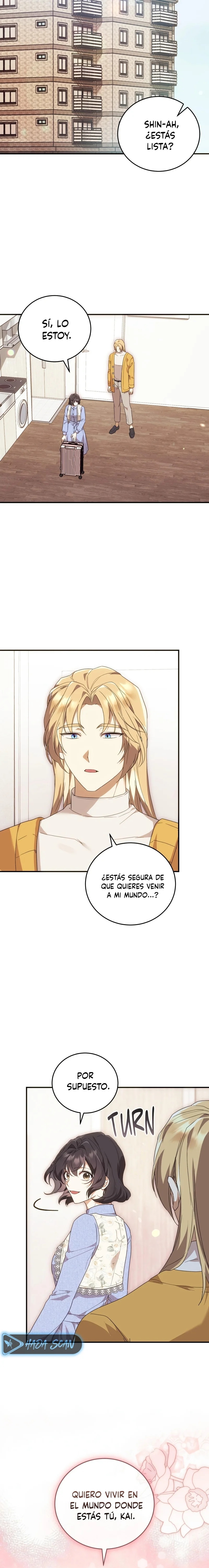 El Hechicero en mi mesita de noche capítulo 36 página 17