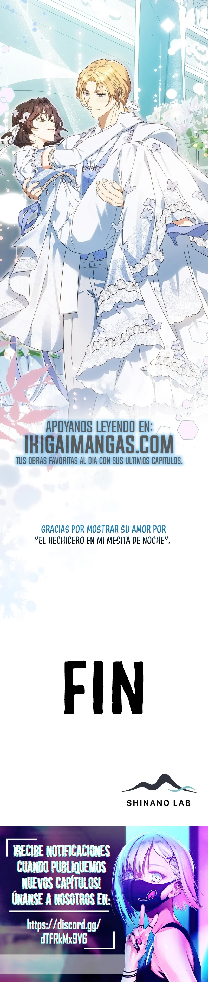 El Hechicero en mi mesita de noche capítulo 36 página 21
