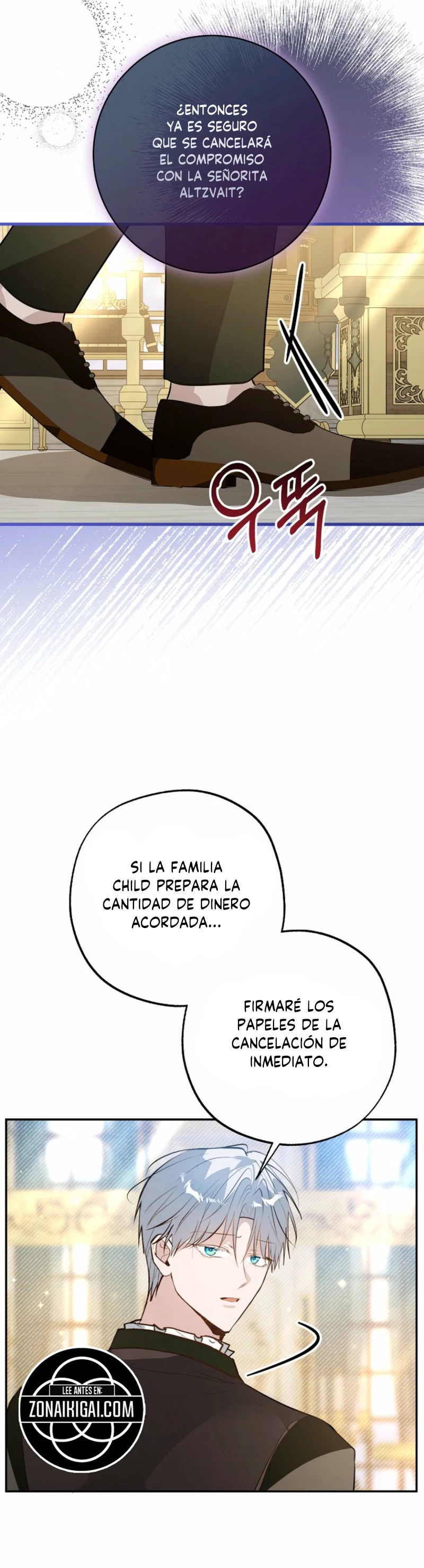 El Hermano Tirano Es Un Extra. capítulo 33 página 9