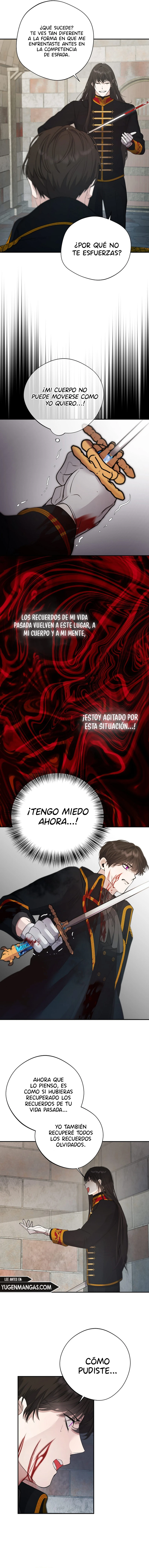 El Heroe Se Interpone En Mi Camino capítulo 70 página 6