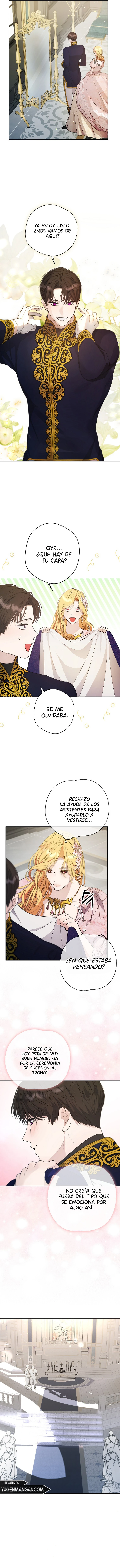 El Heroe Se Interpone En Mi Camino capítulo 73 página 9