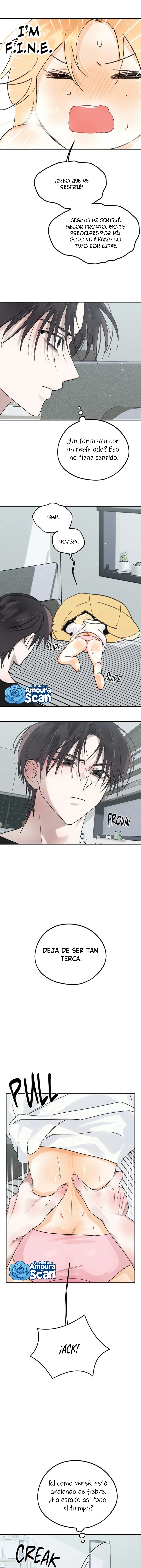 El hombre que está con un fantasma capítulo 25 página 7