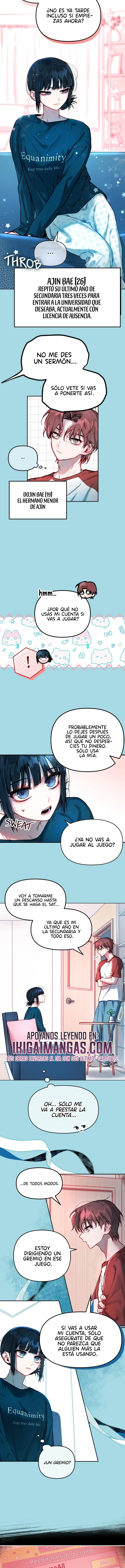 El idol del gremio capítulo 1 página 6