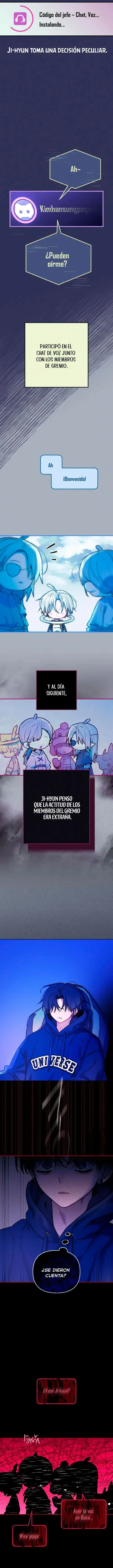 El idol del gremio capítulo 11 página 5